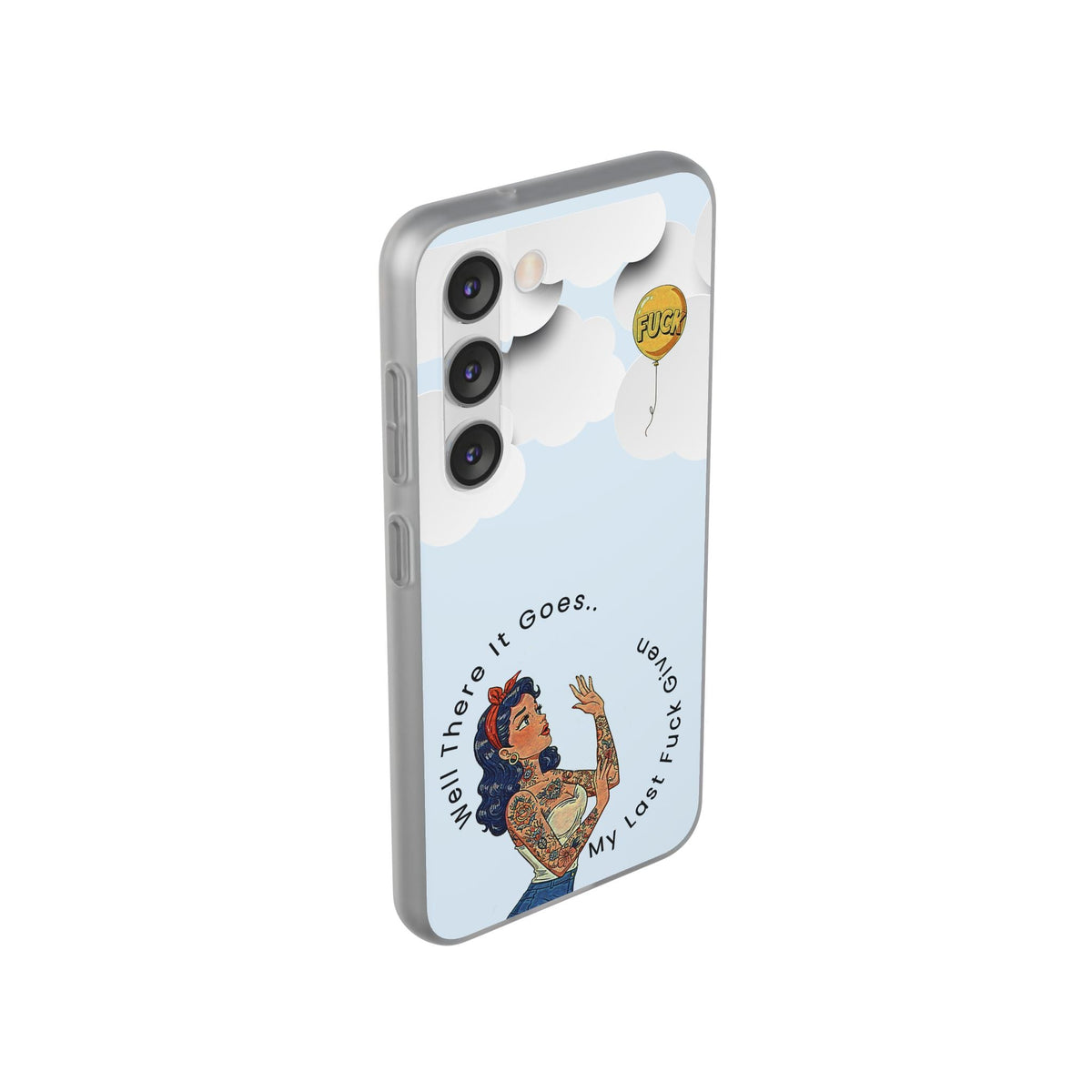 Last Eff Given Flexi Phone Case