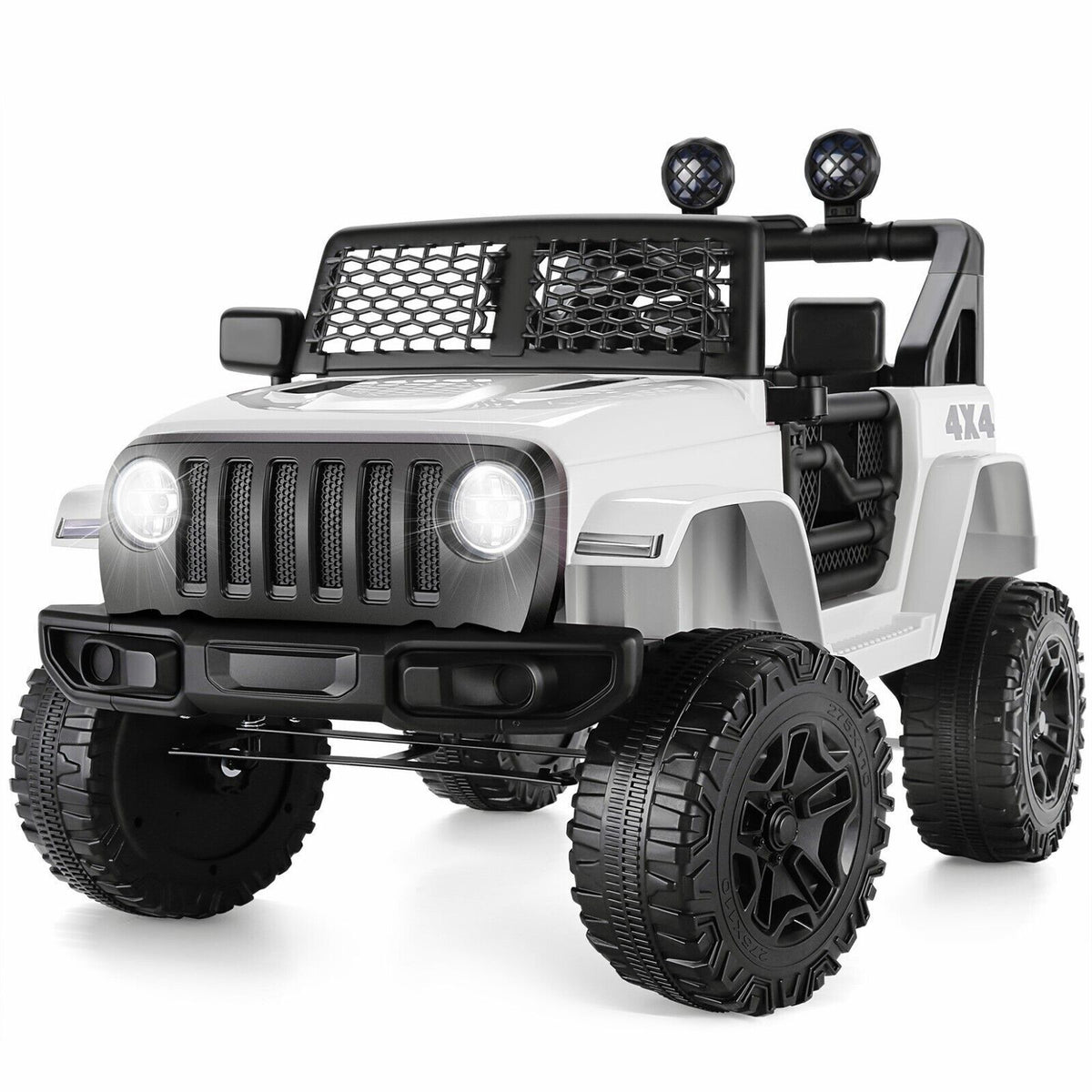 12V Electric Kids Ride On Jeep Toy Car with Remote Control - Available in 5 Colors - Perfect Gift for Children