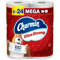Charmin® Ultra Strong Mega Toilet Paper Roll, 6-Pack