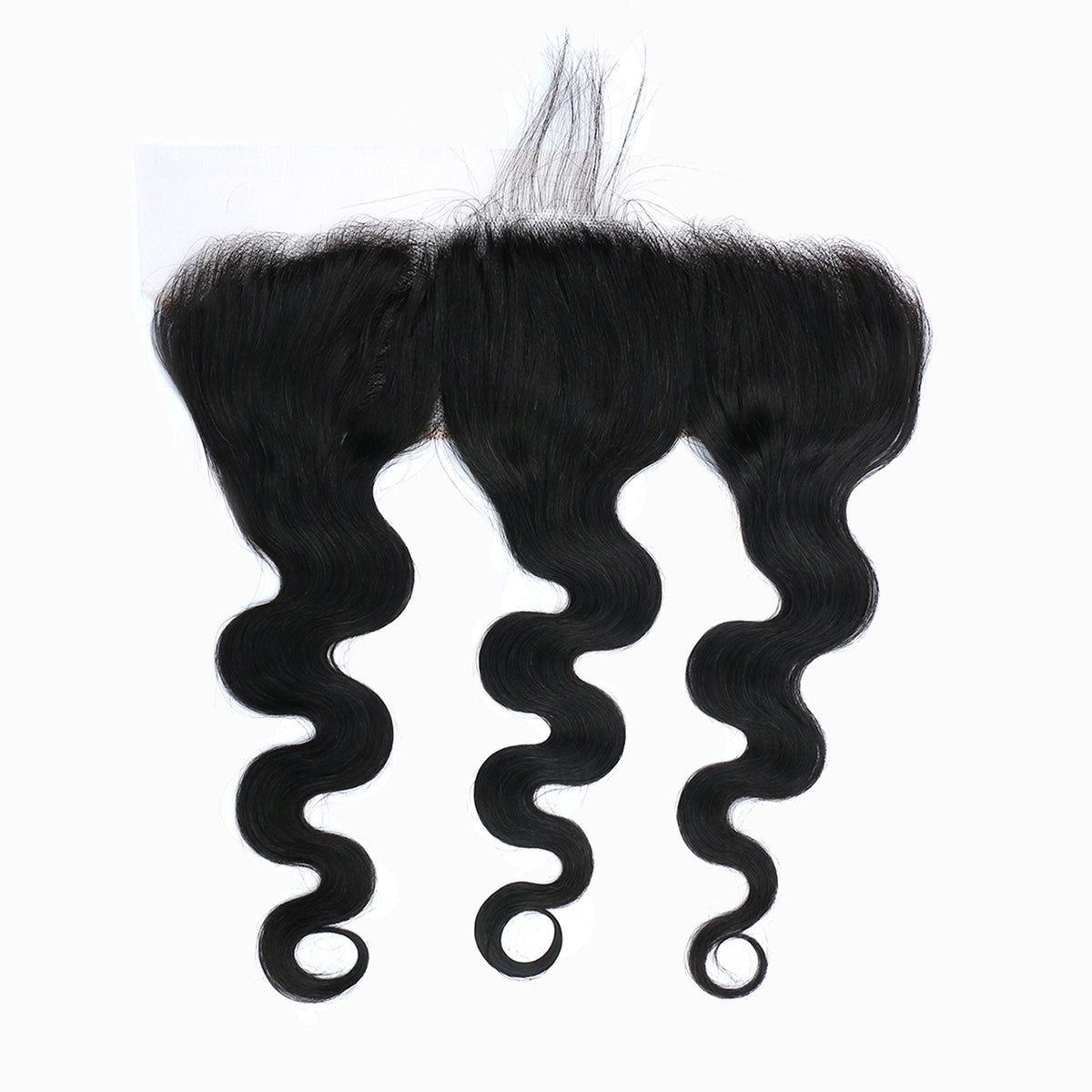 StariaHair 14-20 Inch 13"x4" Body Wave HD Lace Frontal #1B