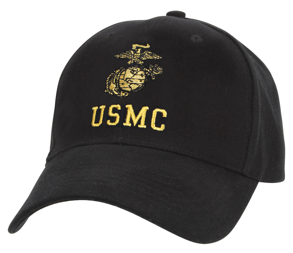 Rothco USMC Eagle Globe & Anchor Insignia Cap