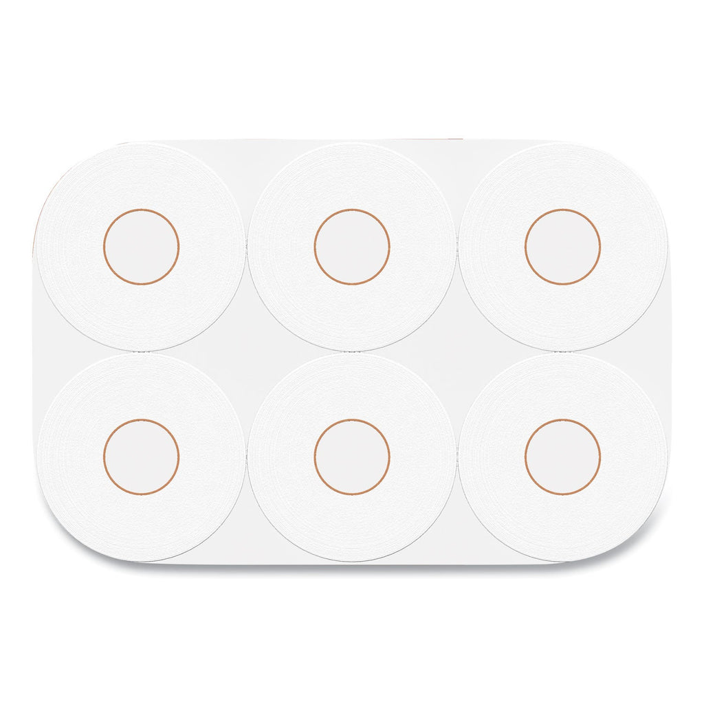 Scott ComfortPlus Toilet Paper, Double Roll, Bath Tissue, Septic Safe, 1-Ply, White, 231 Sheets/Roll, 12 Rolls/Pack, 4 Packs/Carton