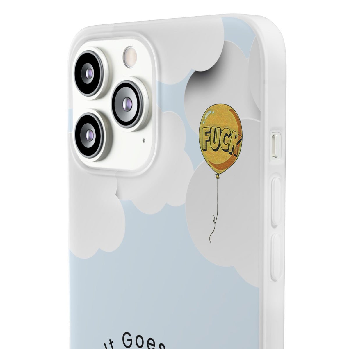 Last Eff Given Flexi Phone Case