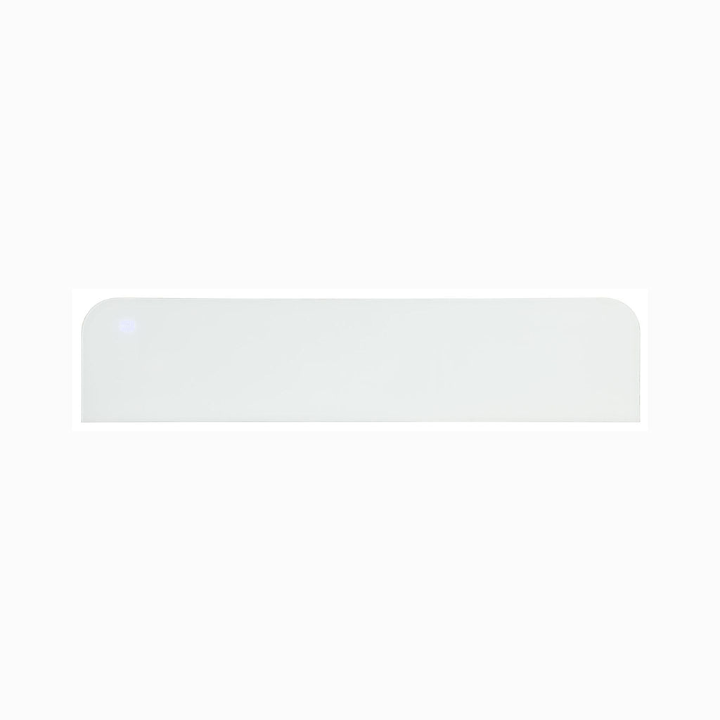 71-Inch Modern White Electric Fireplace TV Stand With 3-Level LED Brightness Setting [TV Stand Only] (SAK94120)