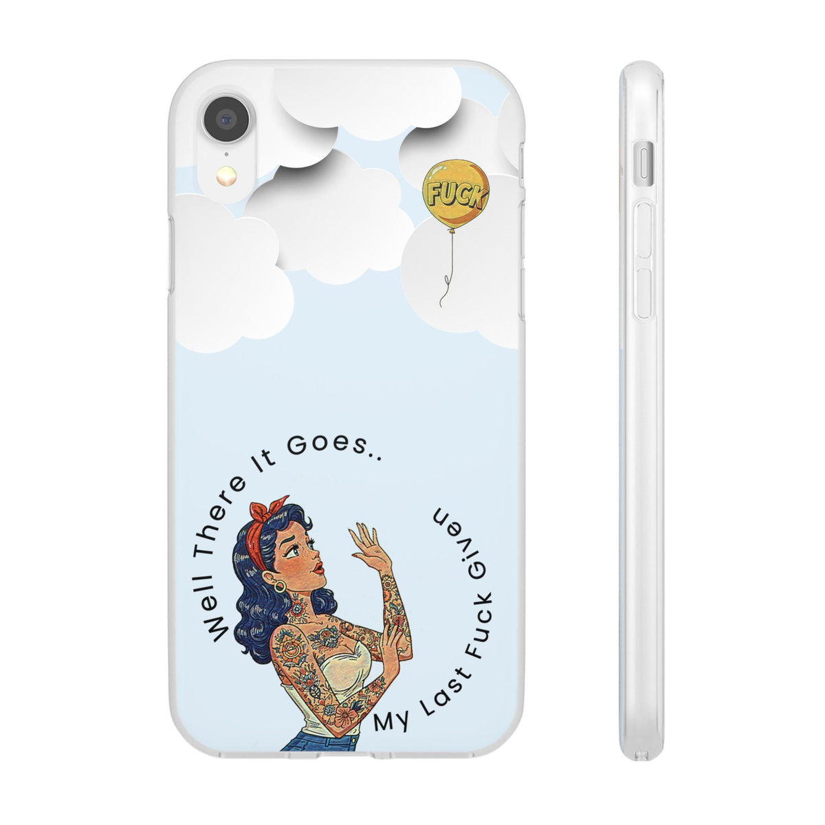 Last Eff Given Flexi Phone Case