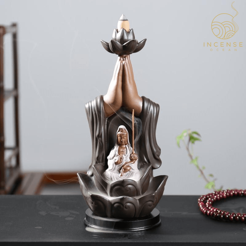 Buddhist Incense Burner