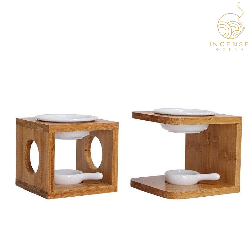 Creative Bamboo Essential Oil Burner