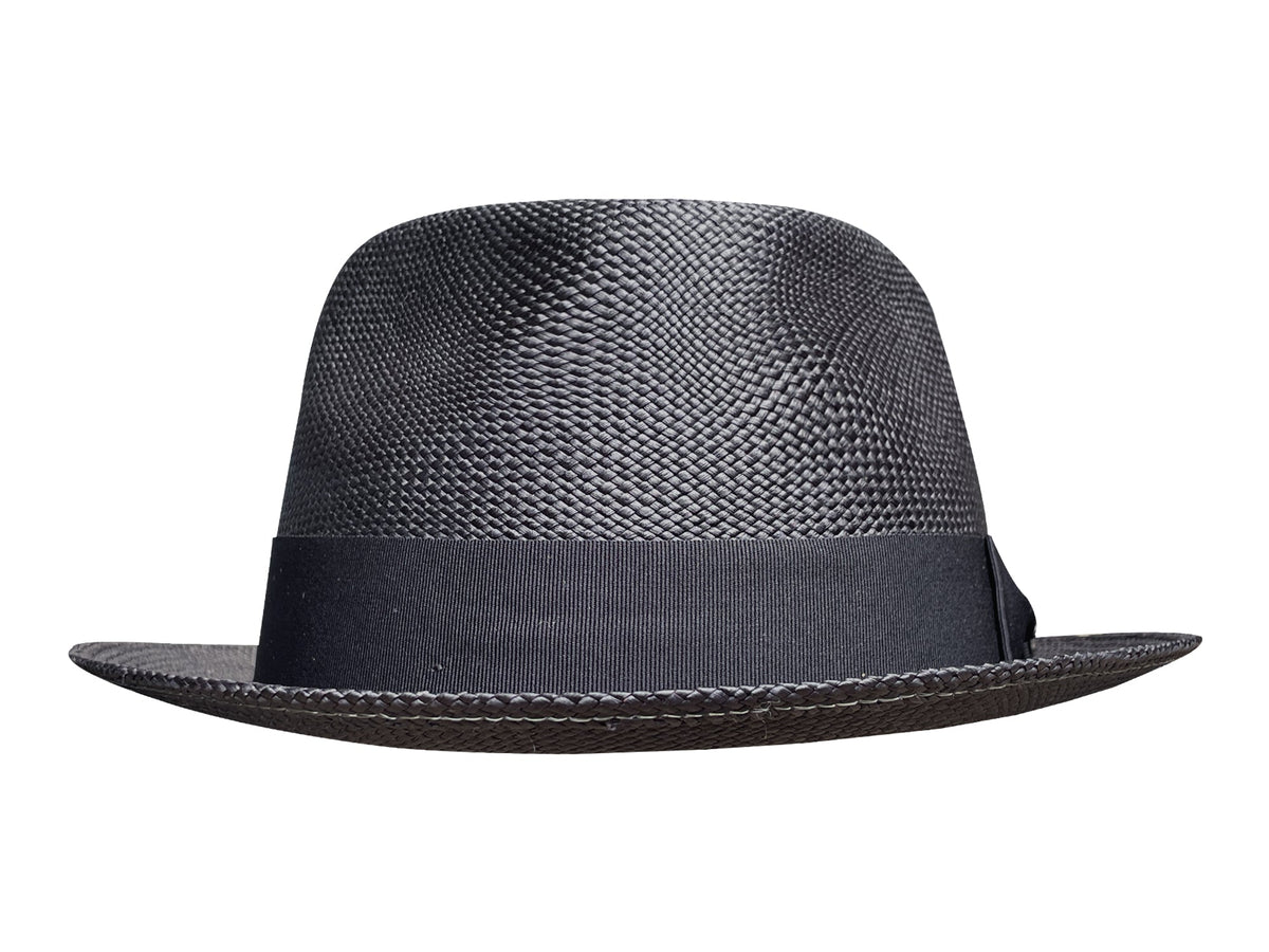 Boston Trilby Panama Hat - Handwoven