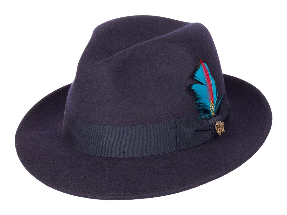 Wool Felt Hat Milano - Men's Classic Style