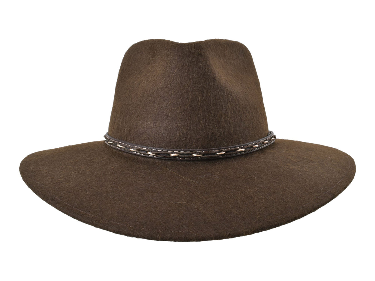 Outdoor Alpaca and Wool felt blend Hat Zabala