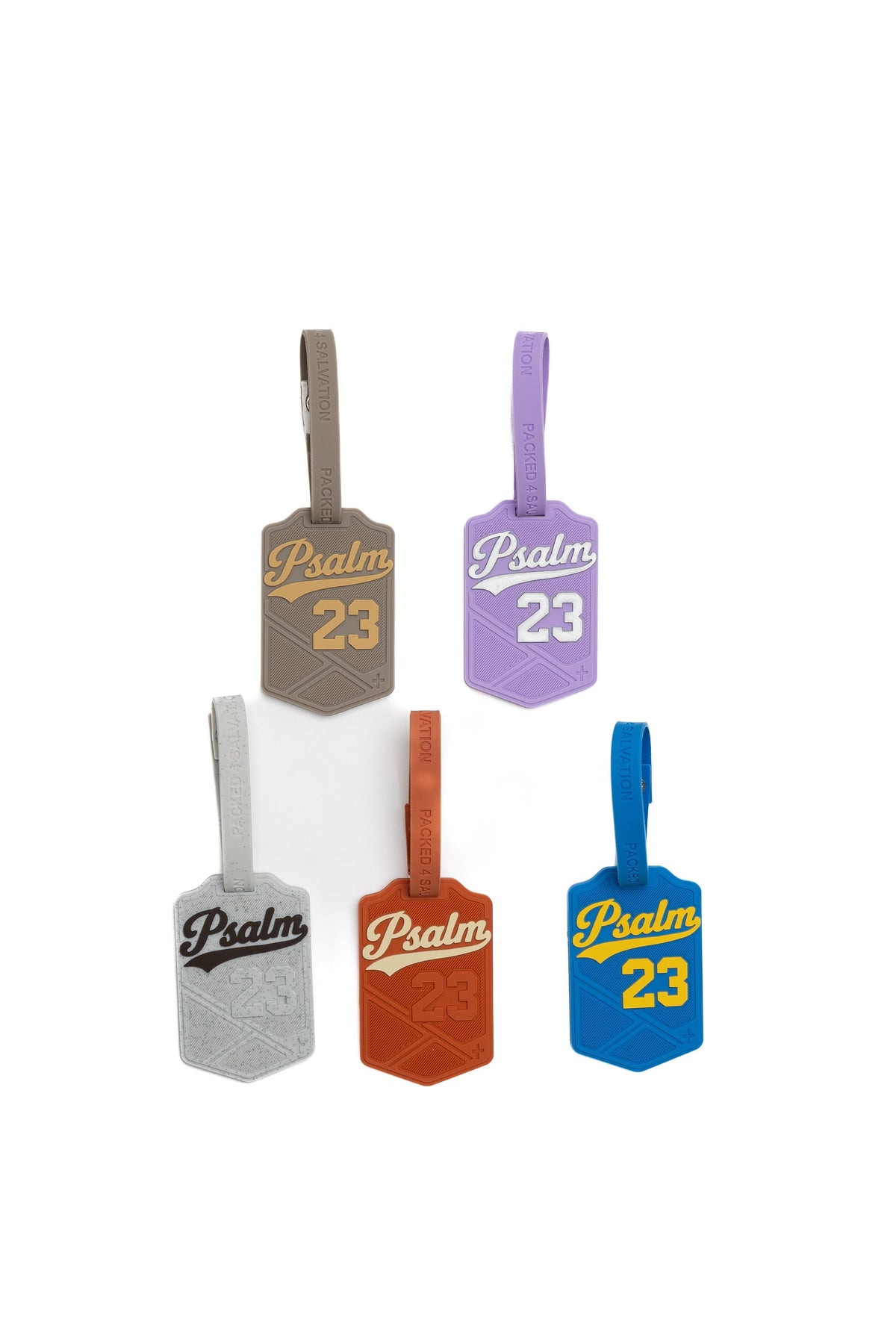 Psalm 23 Legacy Luggage Tag