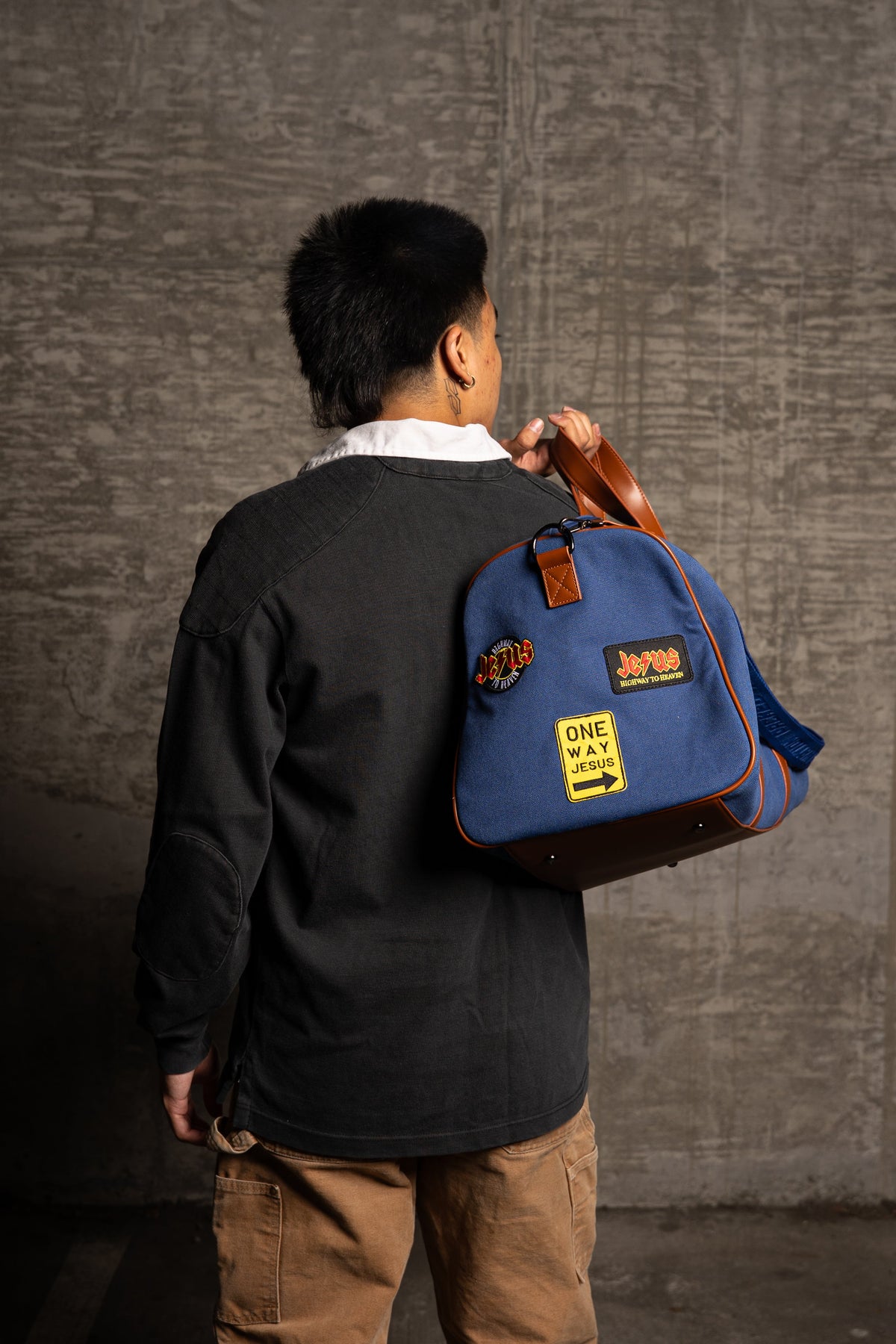 Packed 4 Salvation Duffle
