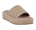 Women's Evie Natural Platform Slide