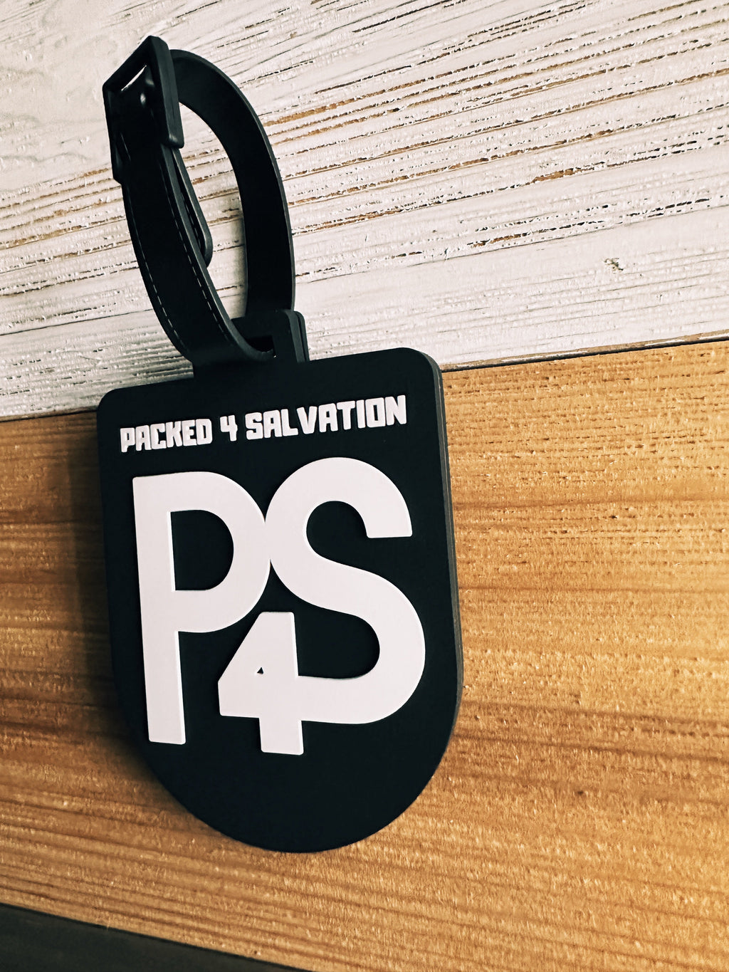 Faith Finder Luggage Tag