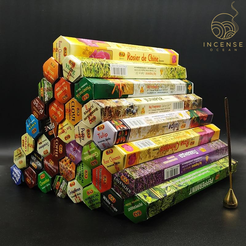 Indian Incense Stick Handmade Aromatherapy Sticks 20 Sticks Per Box