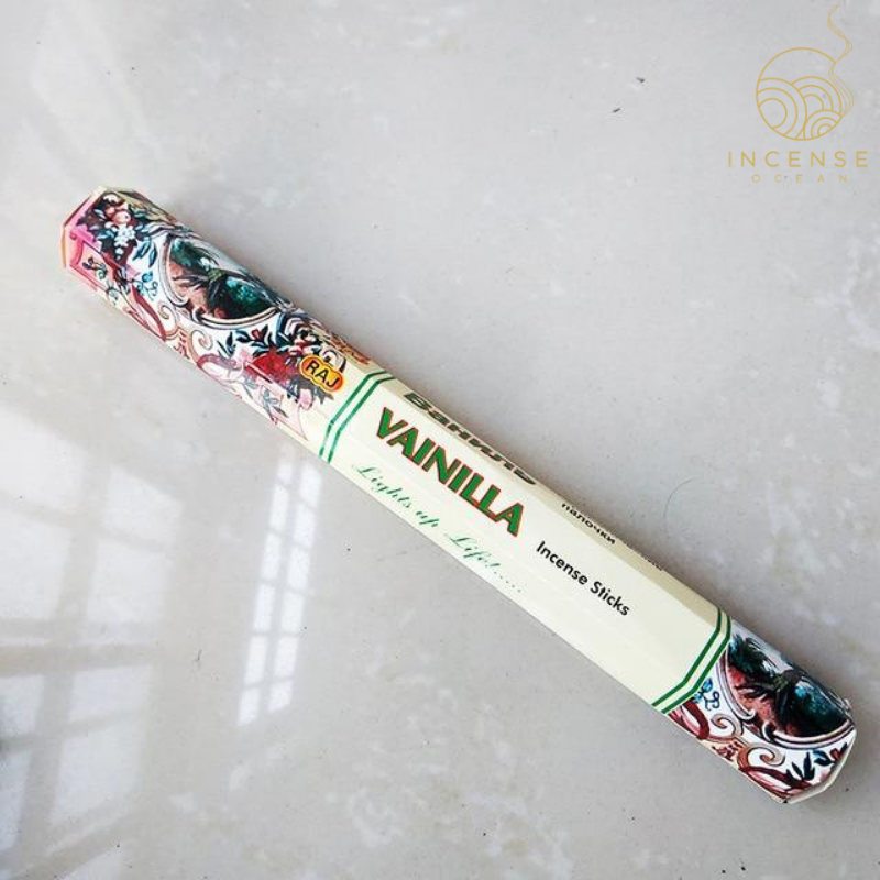 Indian Incense Stick Handmade Aromatherapy Sticks 20 Sticks Per Box