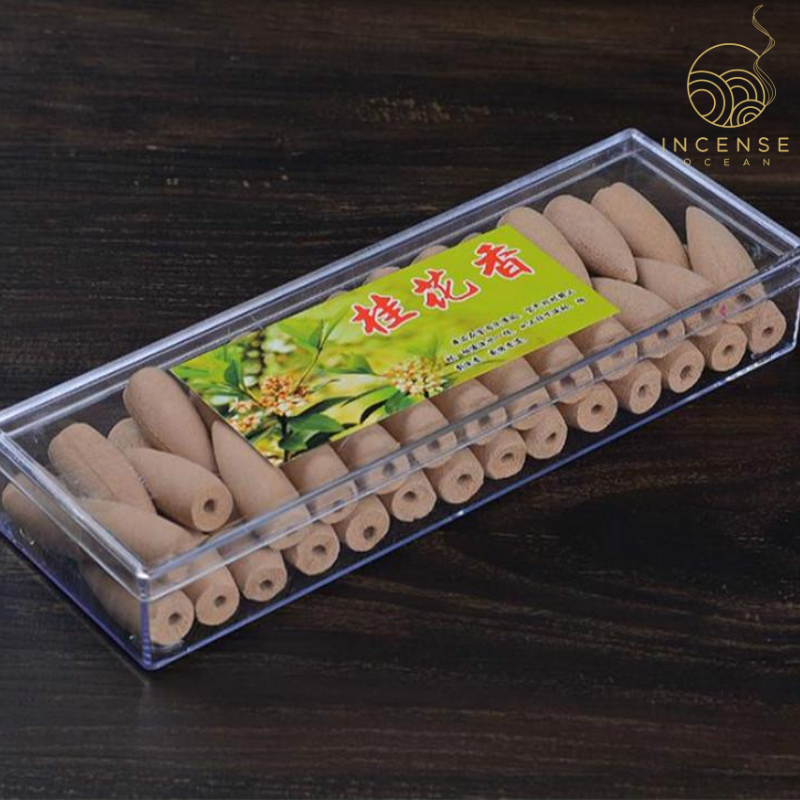 Handmade Large Smoke Backflow Incense Cones