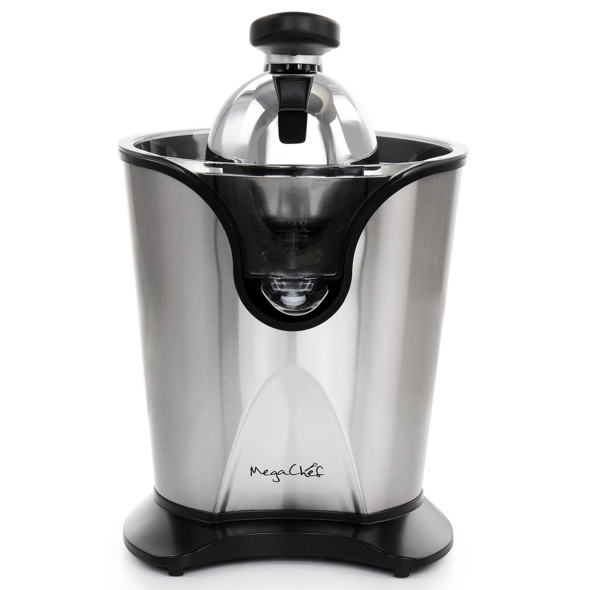 MegaChef Stainless Steel Electric Citrus Juicer-0