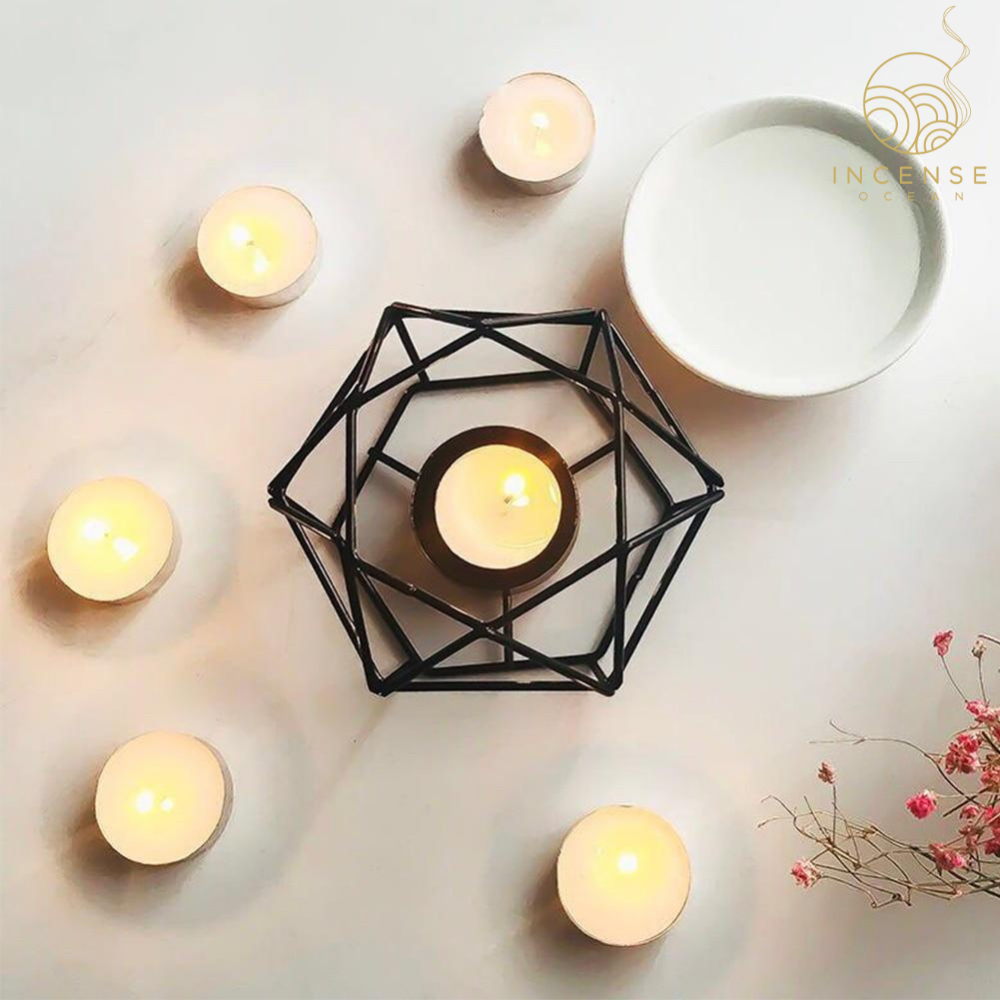 Metal Essential Oil Burner