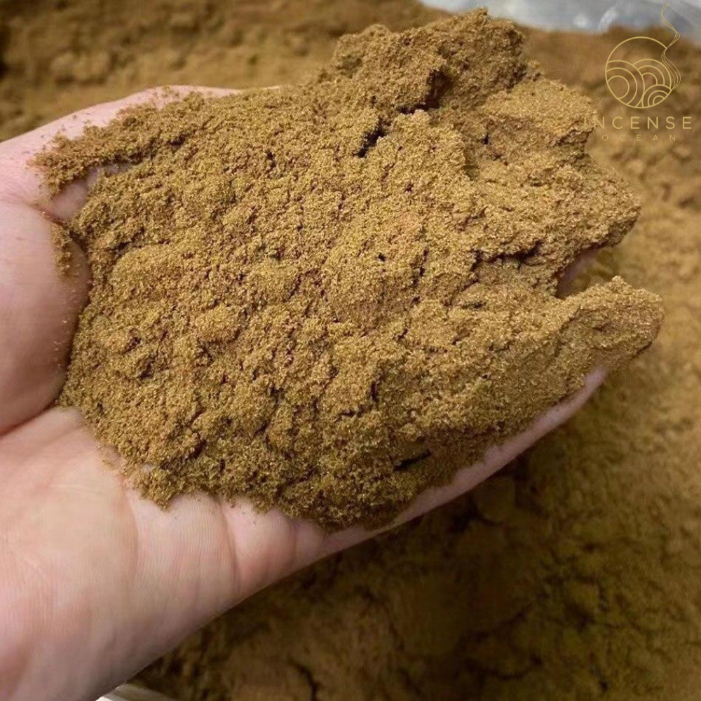 Natural Kyara Green Incense Powder