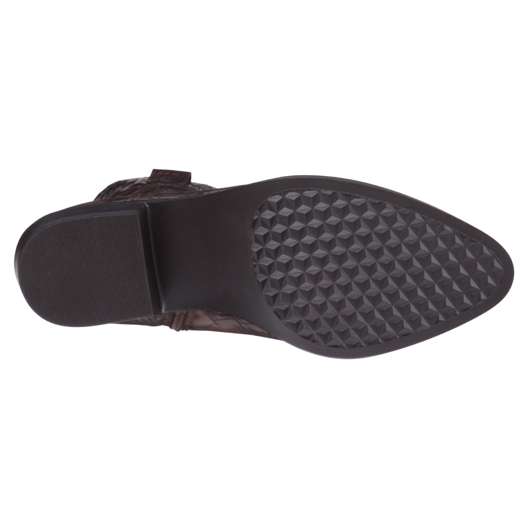Women's Qakley Leopard Bootie