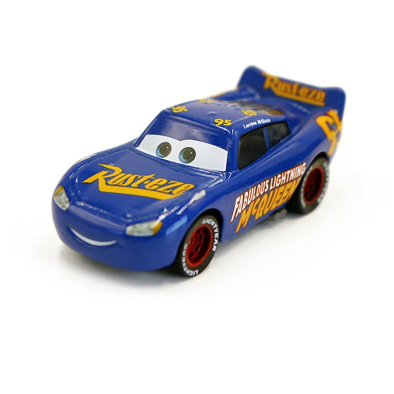Disney Pixar Cars 3 Toys Lightning Mcqueen Mack Uncle Collection 1:55 Diecast Vehicles Alloy Car Toy Model For Children Gifts