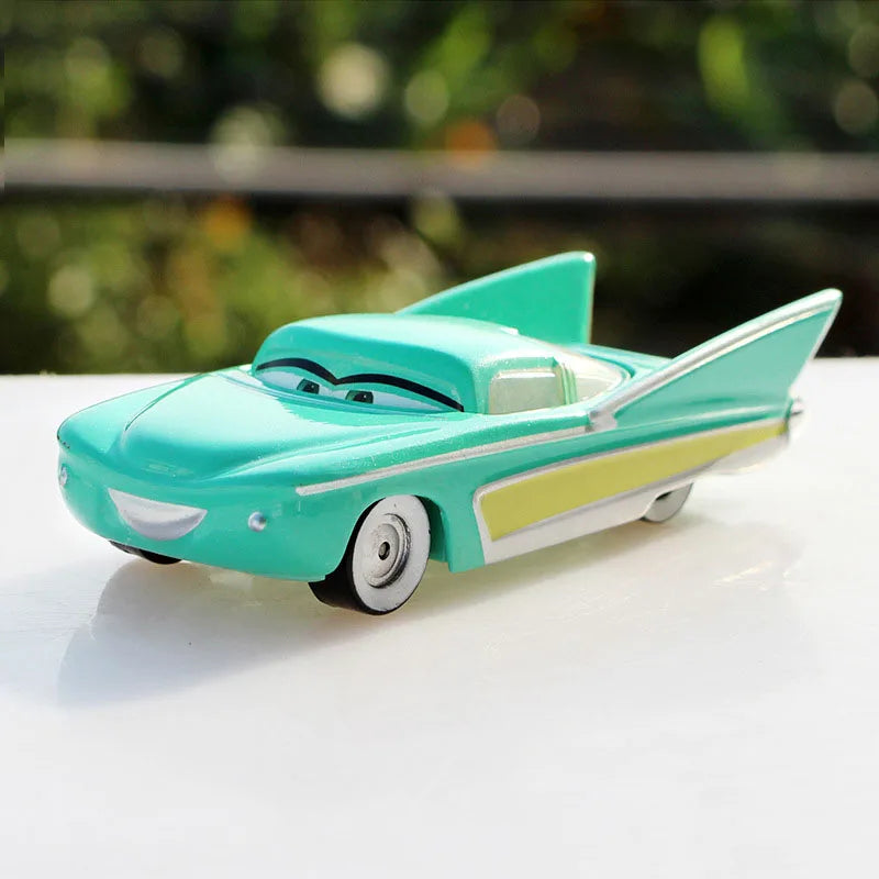 Disney Pixar Cars 3 Toys Lightning Mcqueen Mack Uncle Collection 1:55 Diecast Vehicles Alloy Car Toy Model For Children Gifts