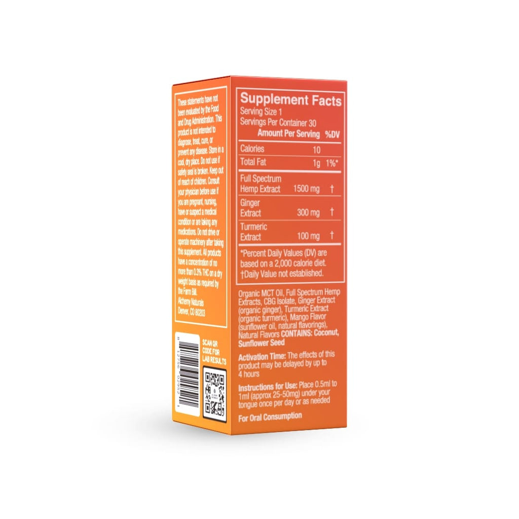 Relief CBD Oil - 1500mg
