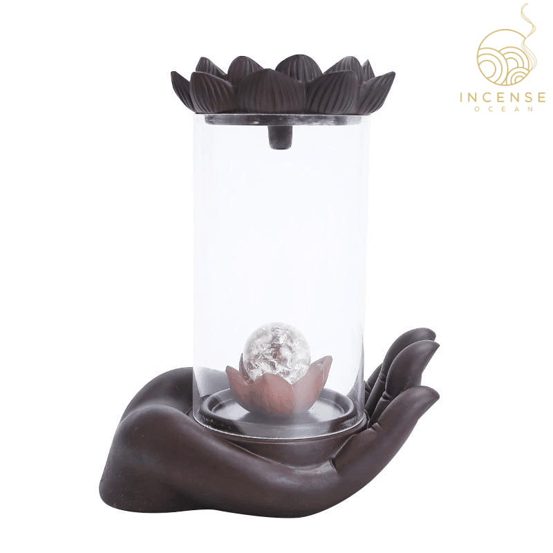 Windproof Backflow Incense Burner