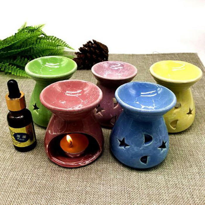 Colorful Essential Oil Burner
