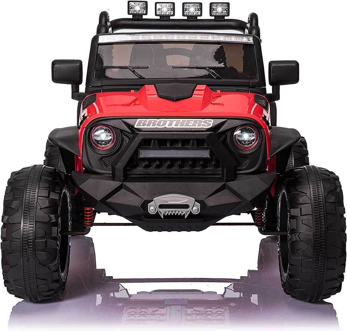 Kid Ride on Toy Car with Remote Control - Electric Truck for Children, Perfect Gift!