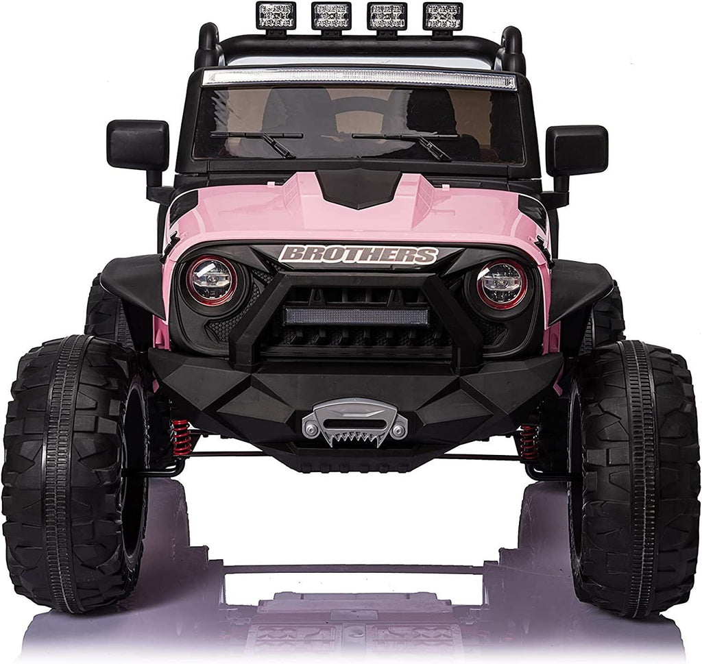 Kid Ride on Toy Car with Remote Control - Electric Truck for Children, Perfect Gift!