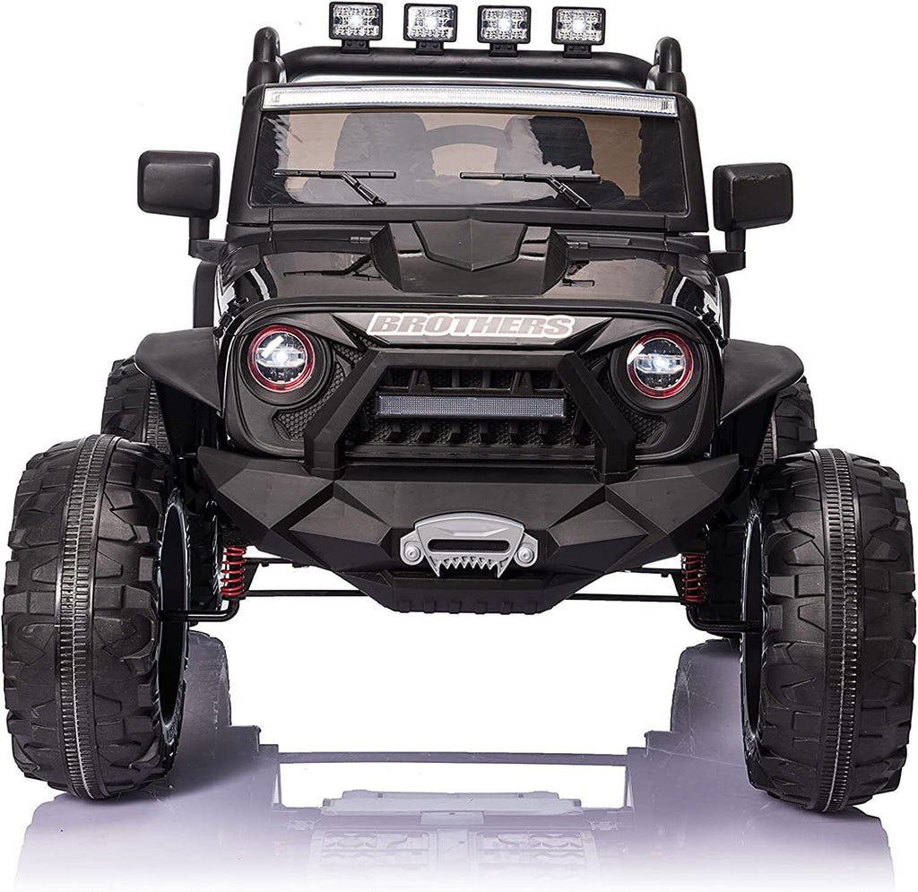 Kid Ride on Toy Car with Remote Control - Electric Truck for Children, Perfect Gift!