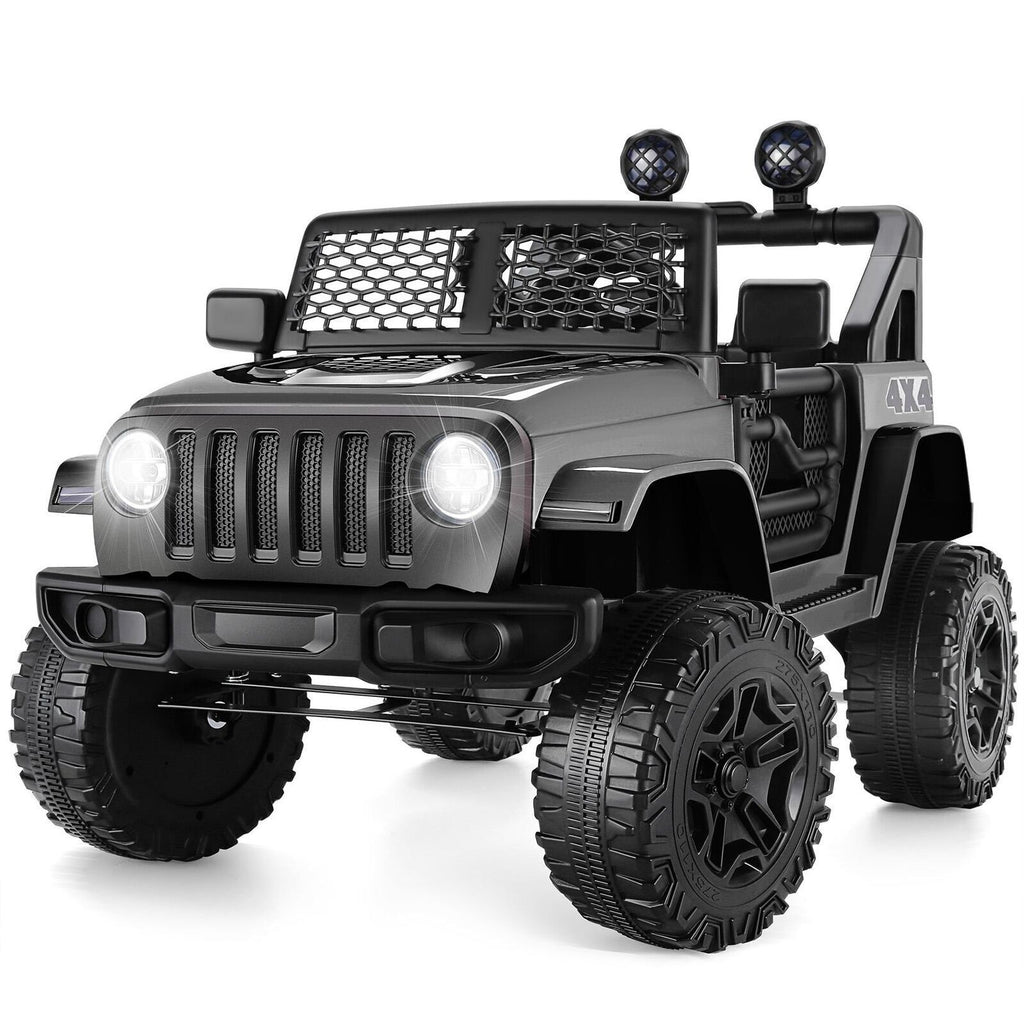 Kid Ride on Toy Car with Remote Control - Electric Truck for Children, Perfect Gift!