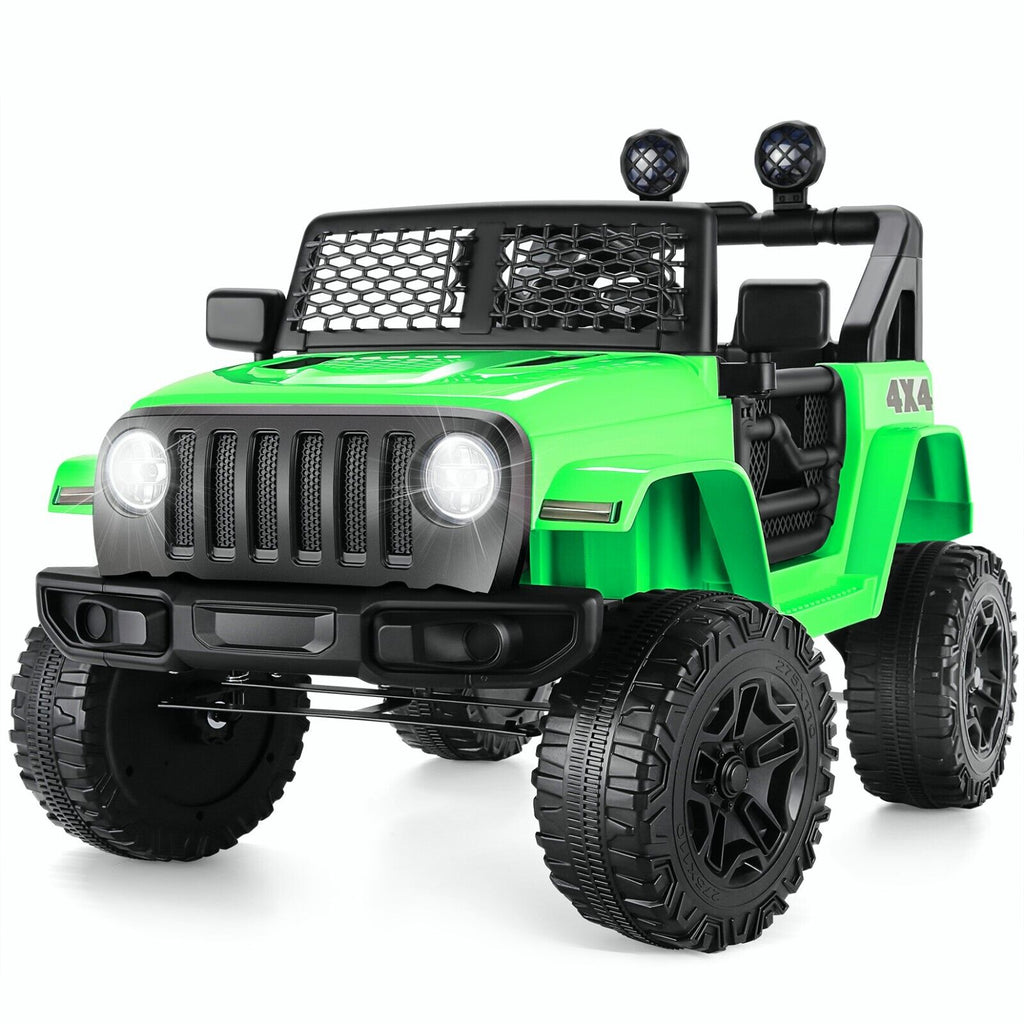 Kid Ride on Toy Car with Remote Control - Electric Truck for Children, Perfect Gift!