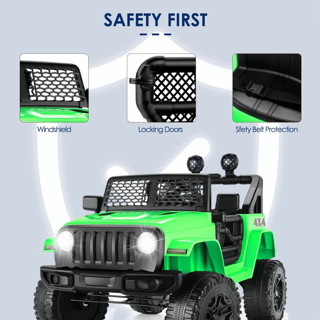 Kid Ride on Toy Car with Remote Control - Electric Truck for Children, Perfect Gift!