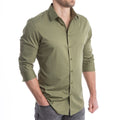 goTIELESS Ultimate Dress Shirt (Army Green)