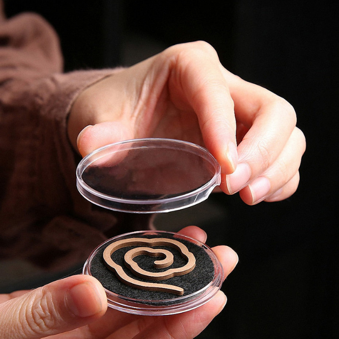 Natural Nha Trang Vietnam Agarwood Incense Coils