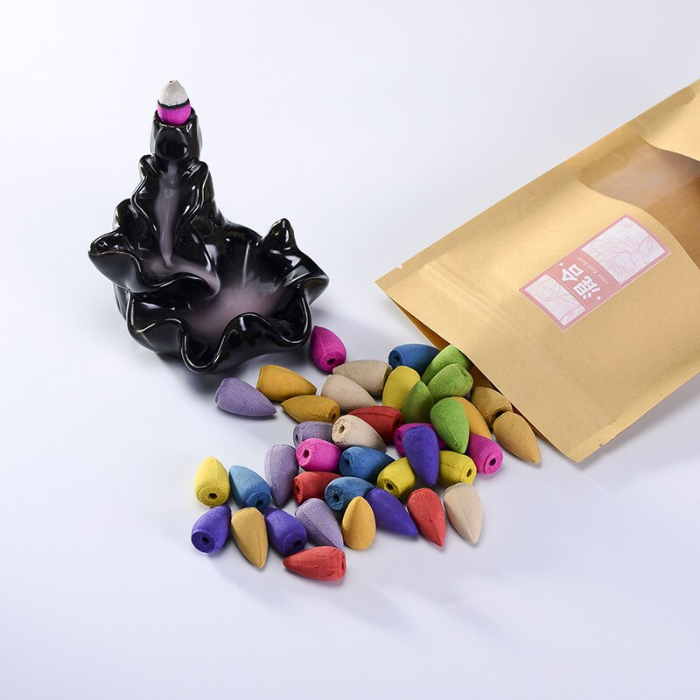 20pcs/Bag Incense Backflow Cones