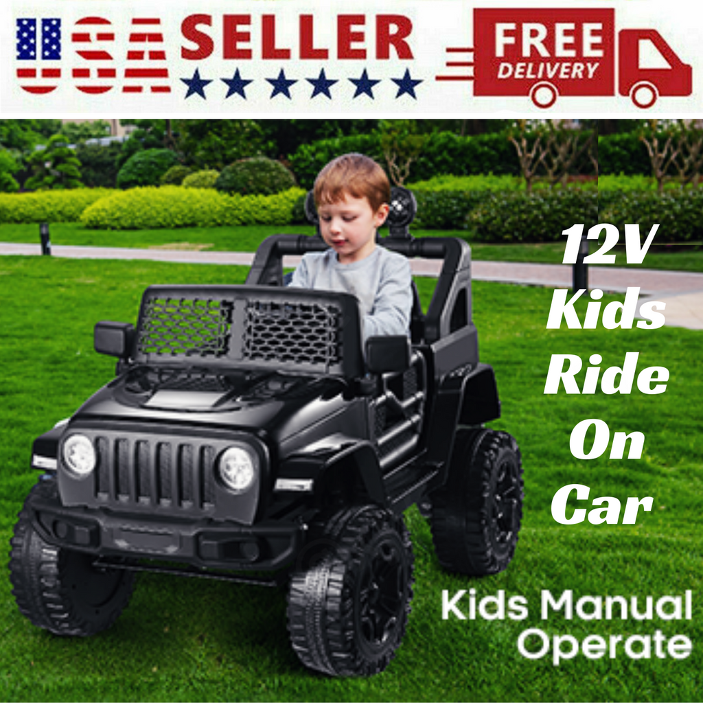 Kid Ride on Toy Car with Remote Control - Electric Truck for Children, Perfect Gift!