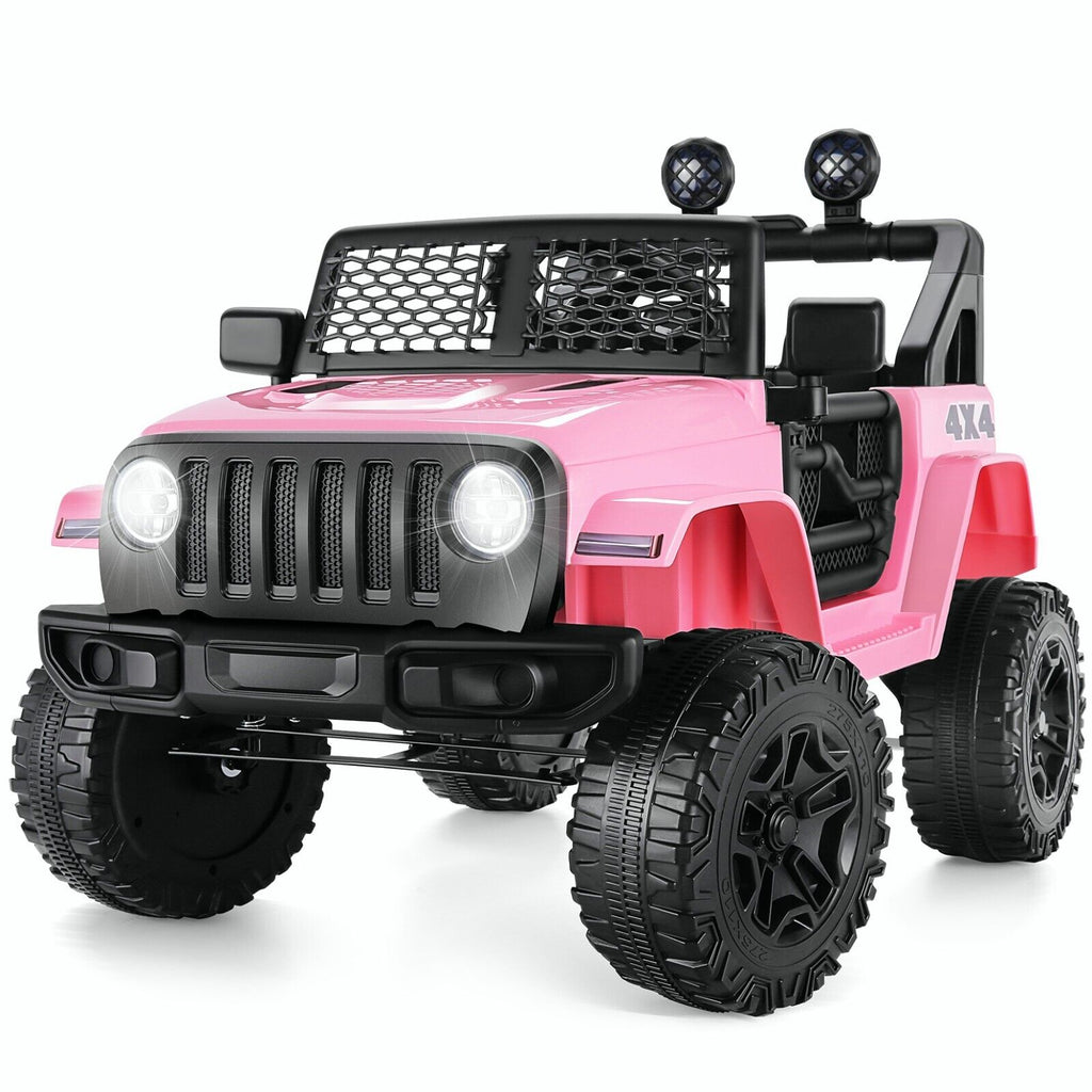 Kid Ride on Toy Car with Remote Control - Electric Truck for Children, Perfect Gift!