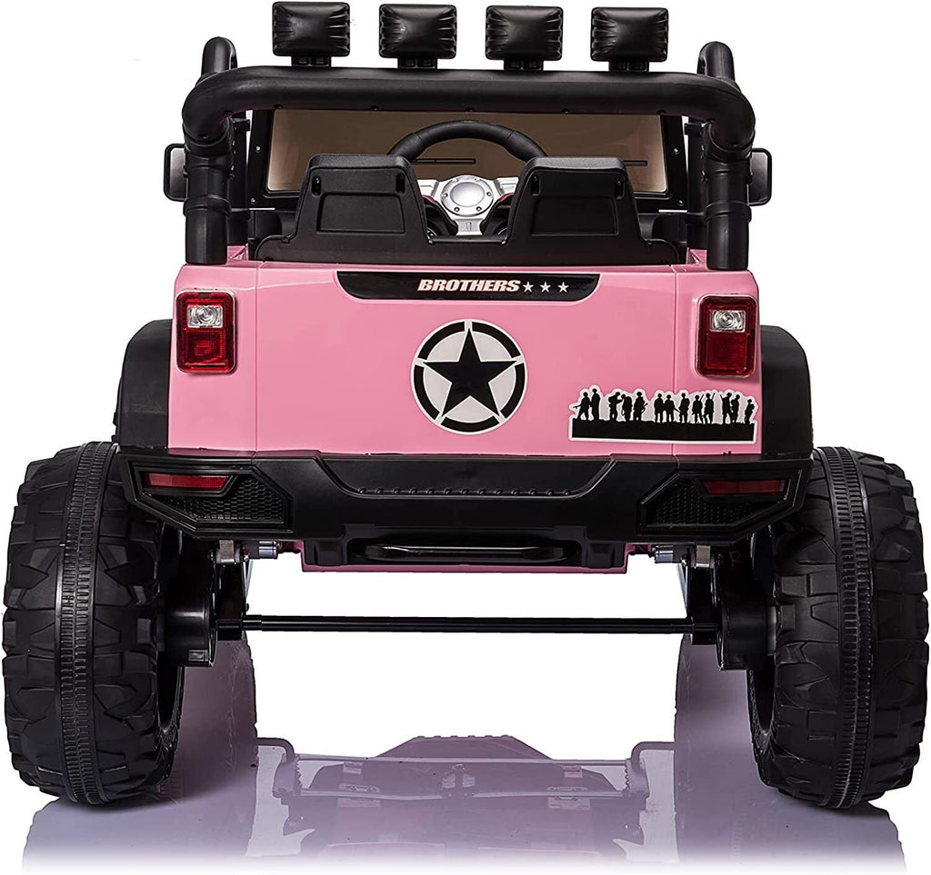 Kid Ride on Toy Car with Remote Control - Electric Truck for Children, Perfect Gift!