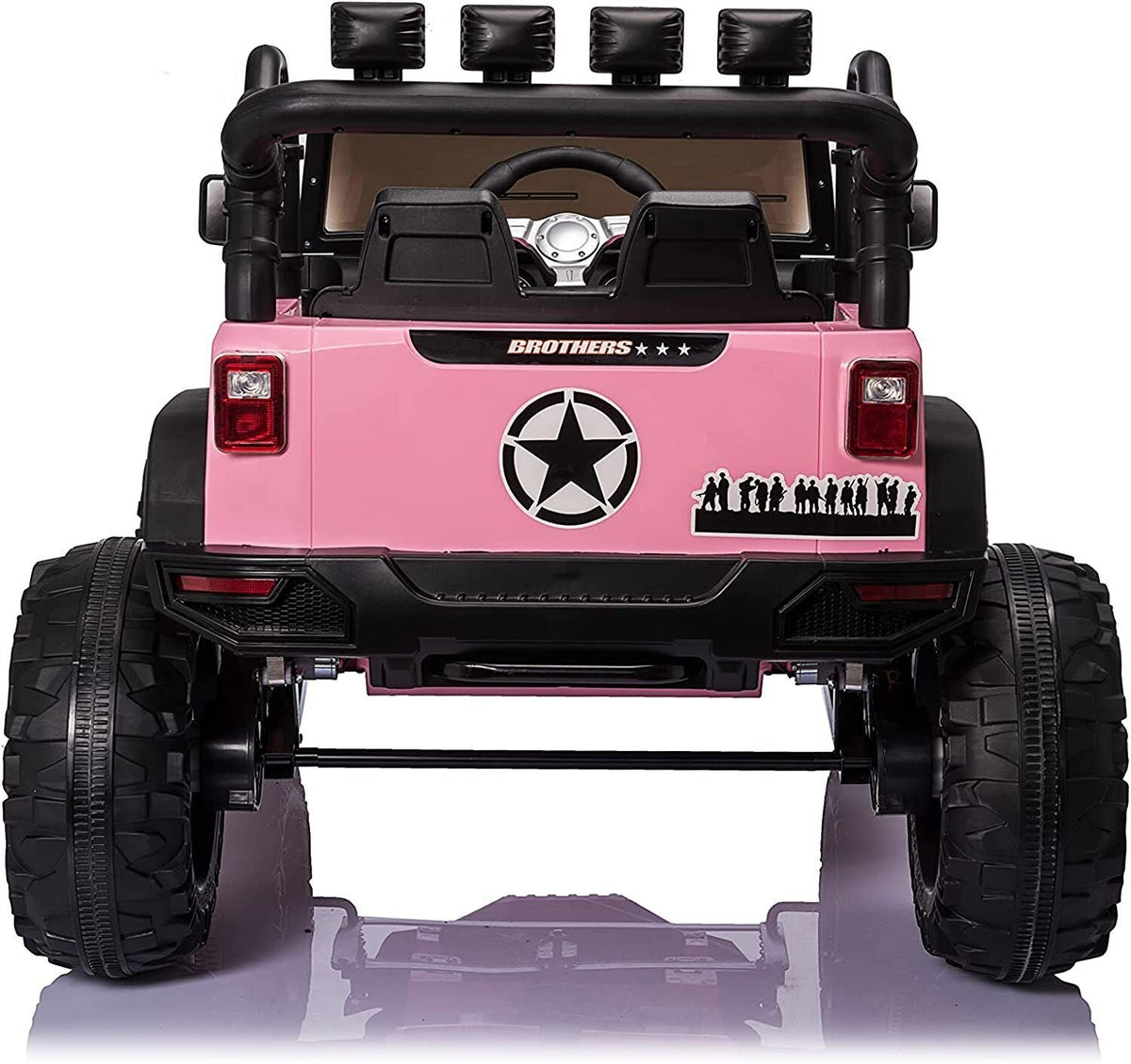 Kid Ride on Toy Car with Remote Control - Electric Truck for Children, Perfect Gift!