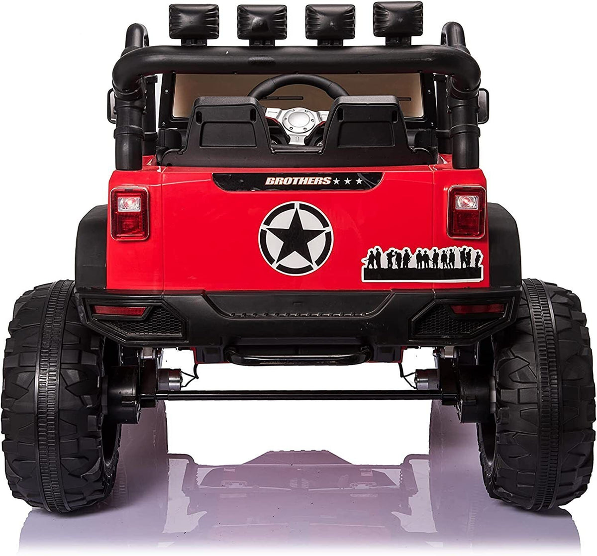 Kid Ride on Toy Car with Remote Control - Electric Truck for Children, Perfect Gift!