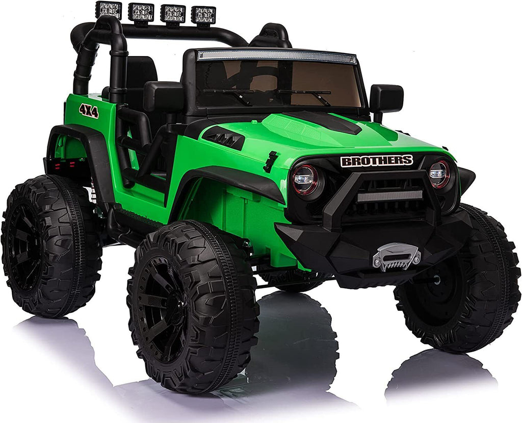 Kid Ride on Toy Car with Remote Control - Electric Truck for Children, Perfect Gift!