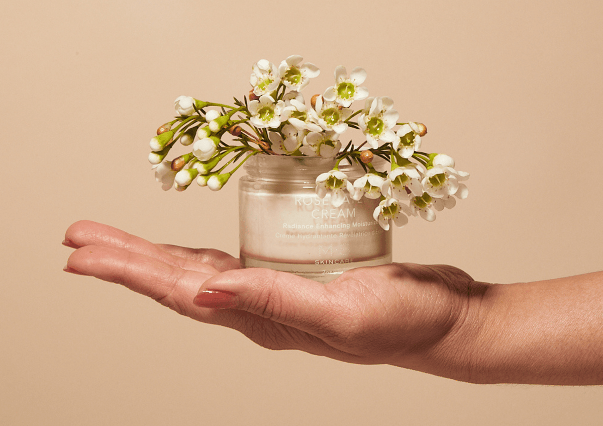 Rosewater Cream Radiance Enhancing Moisturizer