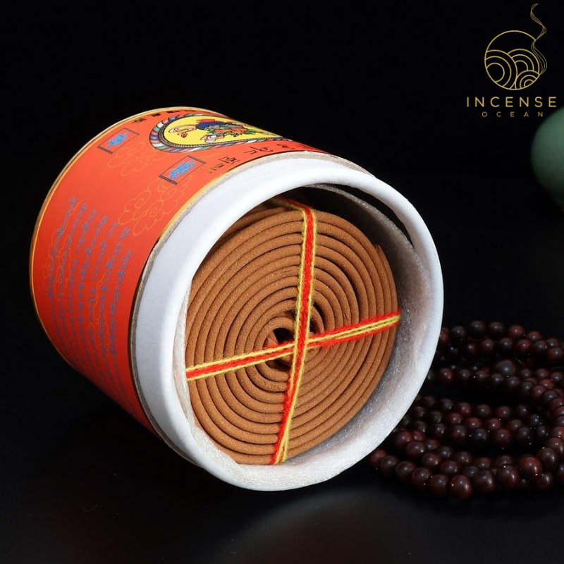 Natural Tibetan Herbal Coils