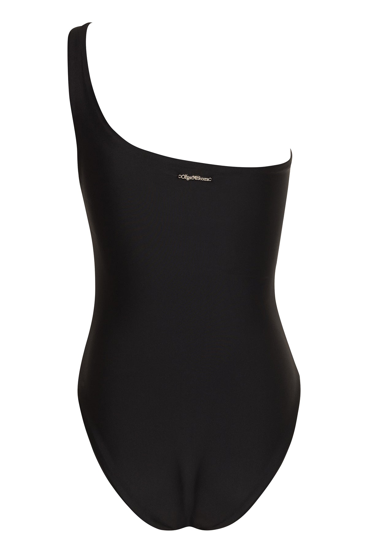 Vanda - White One Shoulder Style Swimsuit