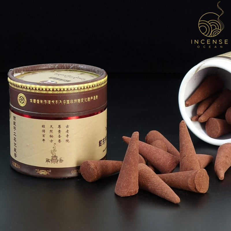 Tibetan Temple Handmade Incense Cones