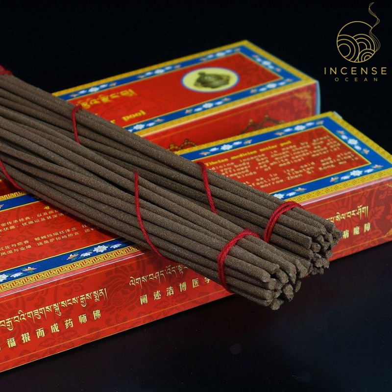 Tibet Manna Incense Sticks